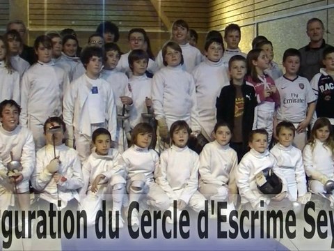 Le Cercle d'Escrime Seynois - Inauguration