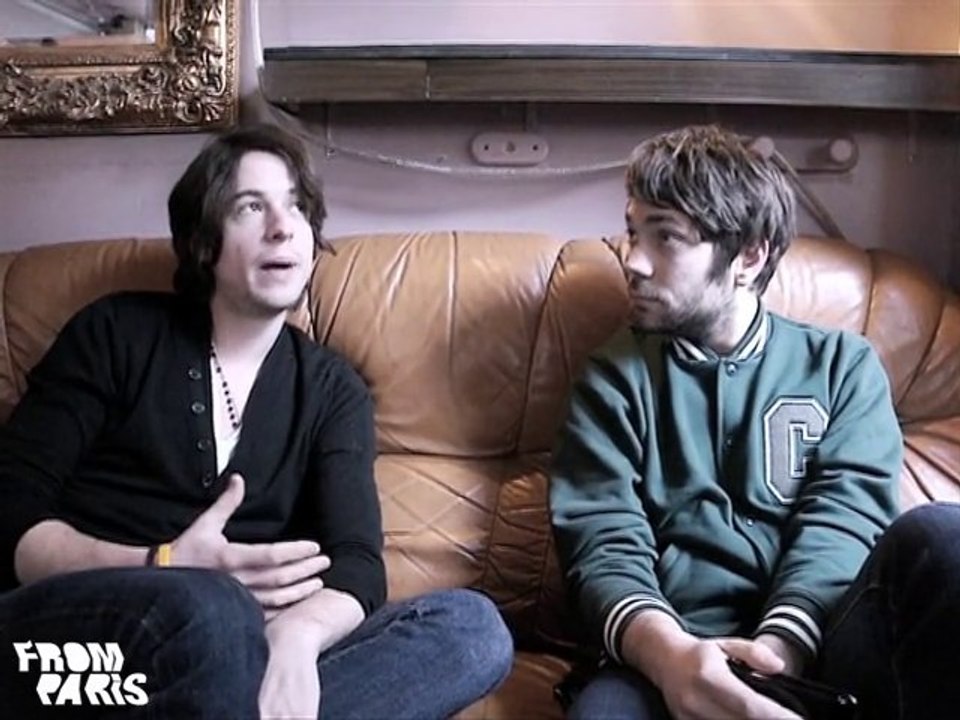 Call Me Seńor - Interview FROM PARIS