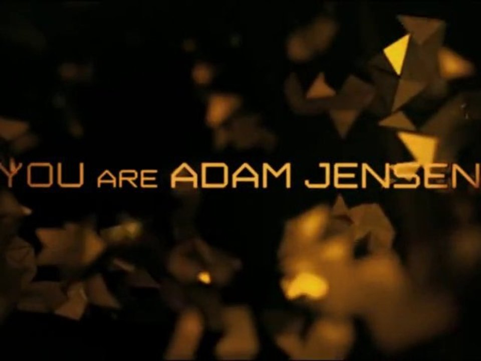 Deus Ex : Human Revolution - Adam Jensen Trailer [HD]