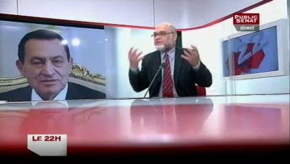 LE 22H,Robert Hue, sénateur CRC du Val d'Oise