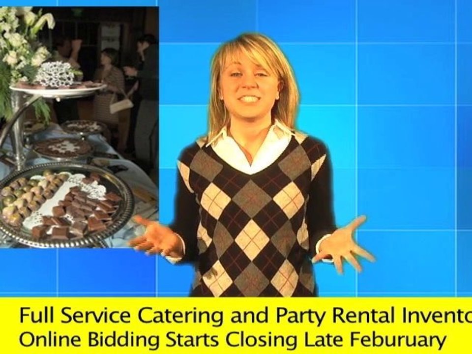 Party Rental Auction