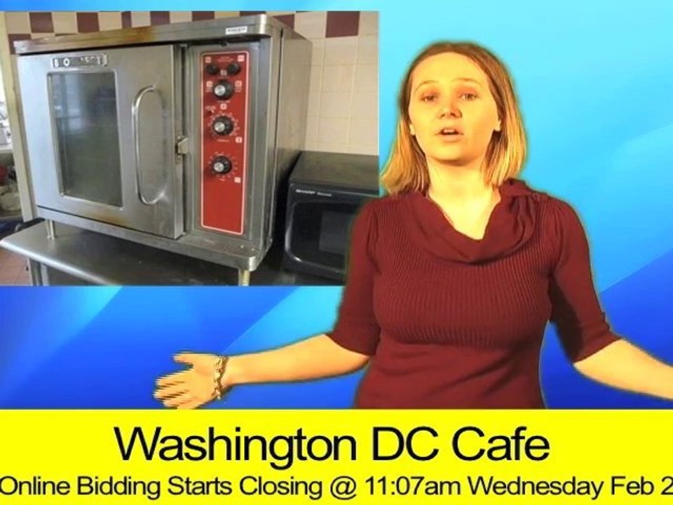 Washington DC Cafe
