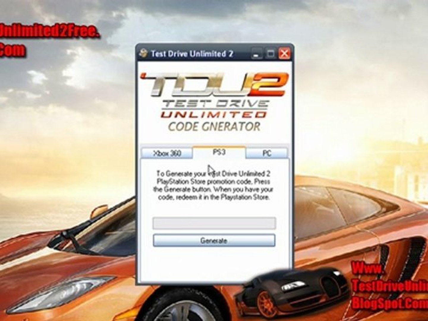 How to Download Test Drive Unlimited 2 Crack Free - video Dailymotion