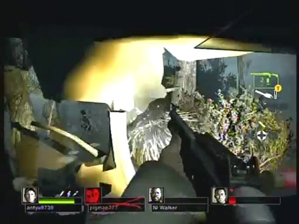LEFT 4 DEAD 2 swamp fever