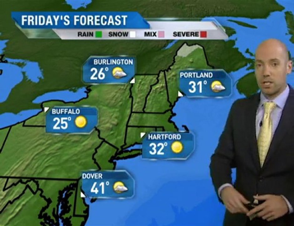 Northeast Forecast - 02/03/2011