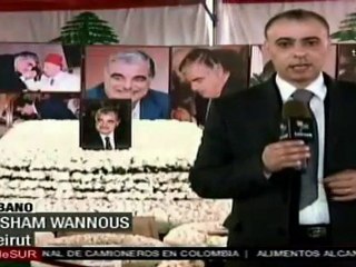 Ex primer ministro libanés y sus seguidores tensan situación política