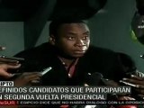 Manigat y Martelly a la Segunda Vuelta Electoral haitiana
