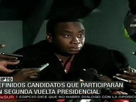 Manigat y Martelly a la Segunda Vuelta Electoral haitiana