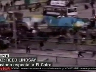 Tensa calma en la Plaza central de El Cairo