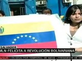 FMLN felicita a Revolución Bolivariana