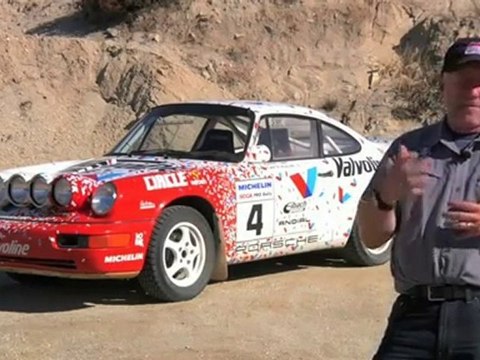 Jeff Zwart's Pikes Peak Winning Porsche 911 GT3 California Shakedown