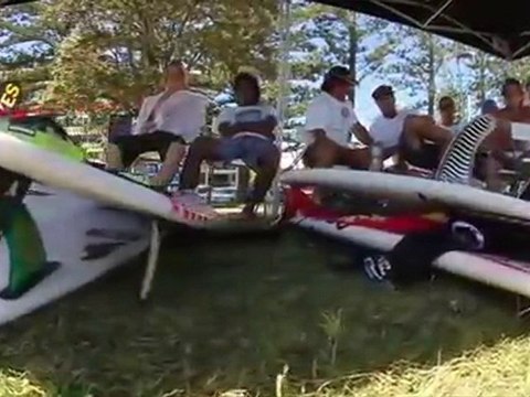 2011 Hurley Pro Junior Highlights - Day Two