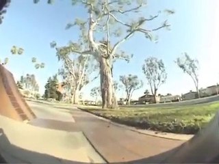 Download Video: Skateboarder Leo Romero rippin