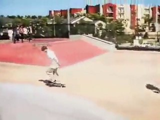 Wes Kremer cruising at his home town park