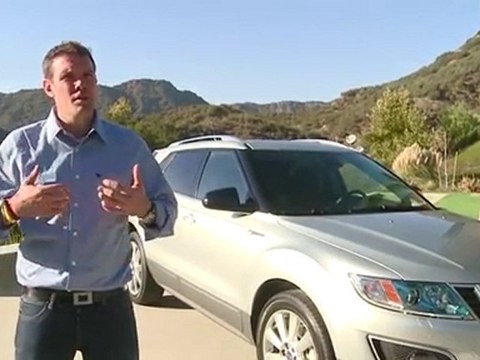 New Saab 9-4X Review