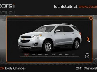 2011 Chevrolet Equinox review