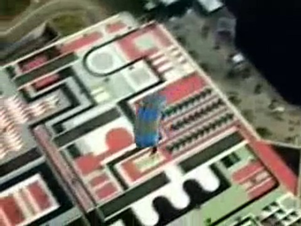 Exit Point 7 - base-jumping in Malaysia