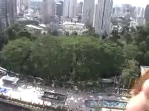 New BASE jumping trick!!!!