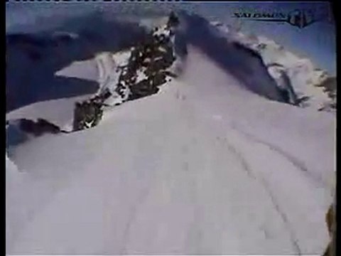 Skydiving Stunt - Human Glider