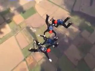 ADHD Winning British National Skydiving Competition 2008