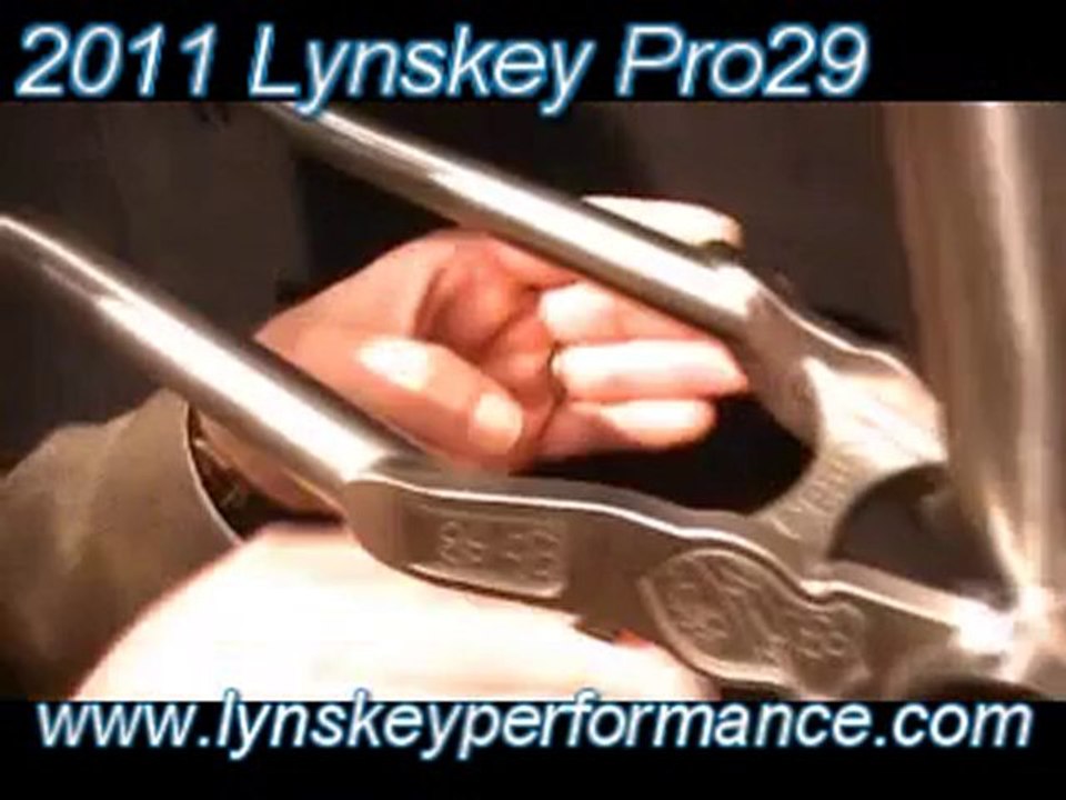 2011 Lynskey Performance Pro29