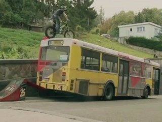 Urban trial biking with  Fred Crosset