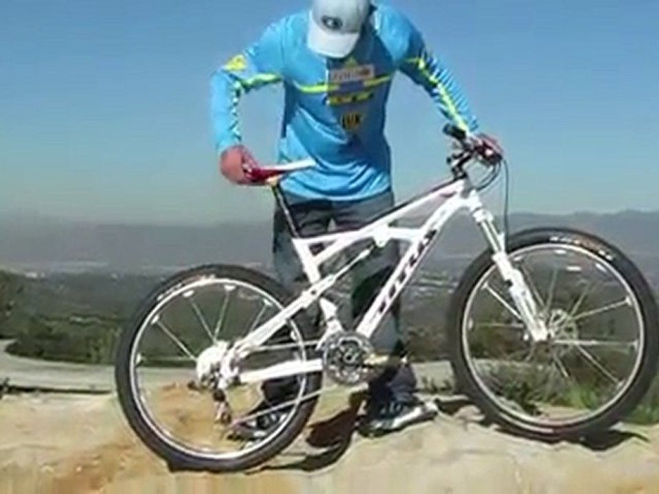 Hans Rey and Titus X Carbon