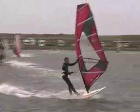 Freestyle windsurf Holland Brouwersdam