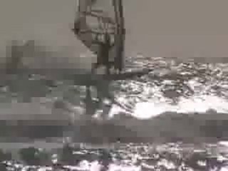 Barbados windsurfing