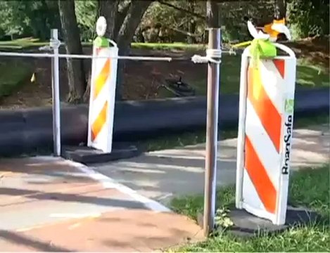 KRISS KYLE - BMX STREET VIDEO