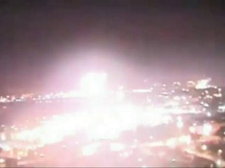 Ralentit décollage UFO Dôme Mont du Rocher