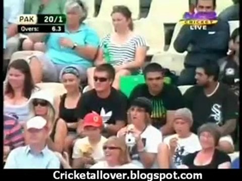 New Zealand v Pakistan 5th ODI Hamilton Highlights Part1