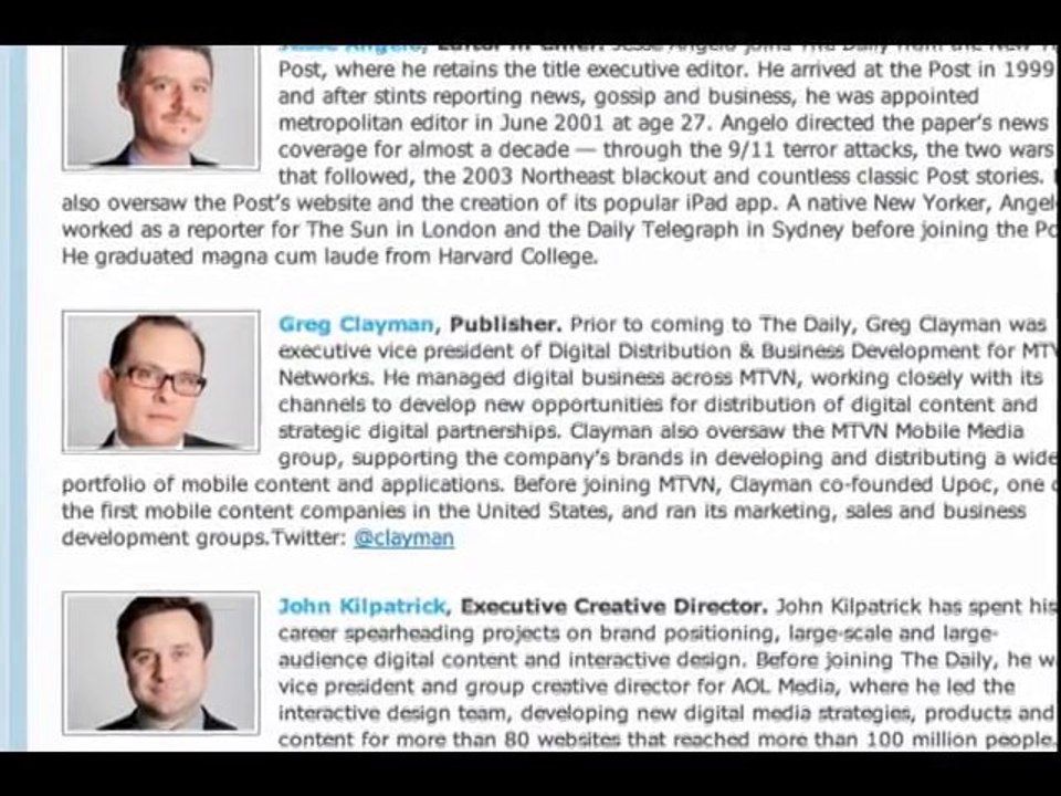 The Daily For The Apple iPad - My Take