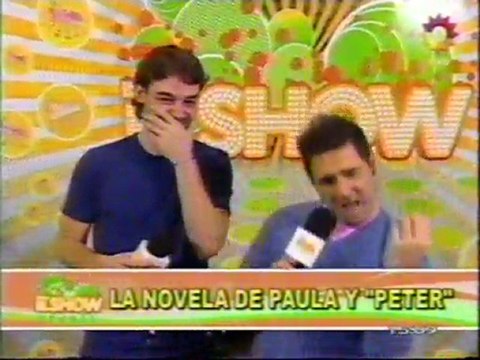 Pedro y Paula en Este es el Show 2 - 14 de Septiembre 2010