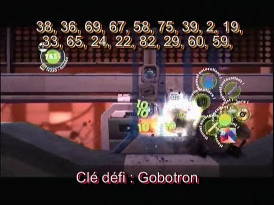 LittleBigPlanet 2 100% des objets "Attention à la bosse"