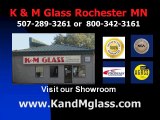 K & M Residential Glass Repair Rochester MN