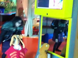 Deux créatures sous-marines