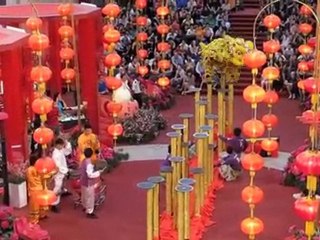 Lion danse Kuala Lumpur