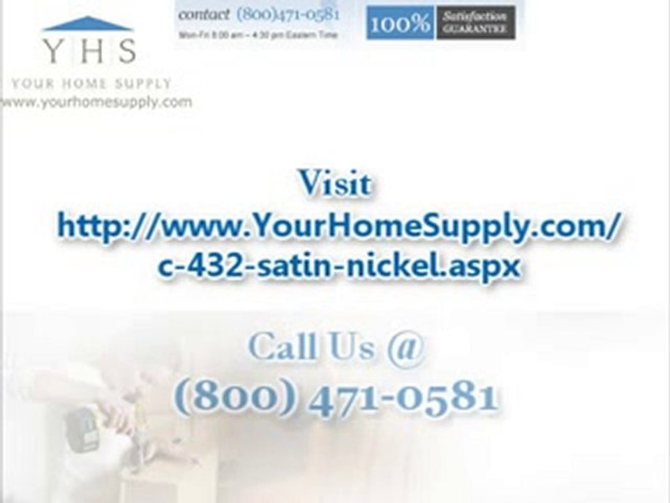 Quality Satin Nickel Cabinet Hardware