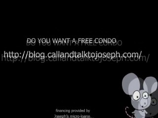YOUR FREE CONDO COULD BE A PHONE CALL AWAY !!