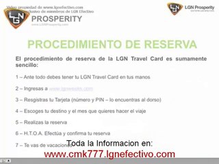 LGN Travel Card: "Una Tarjeta Muy Conveniente"