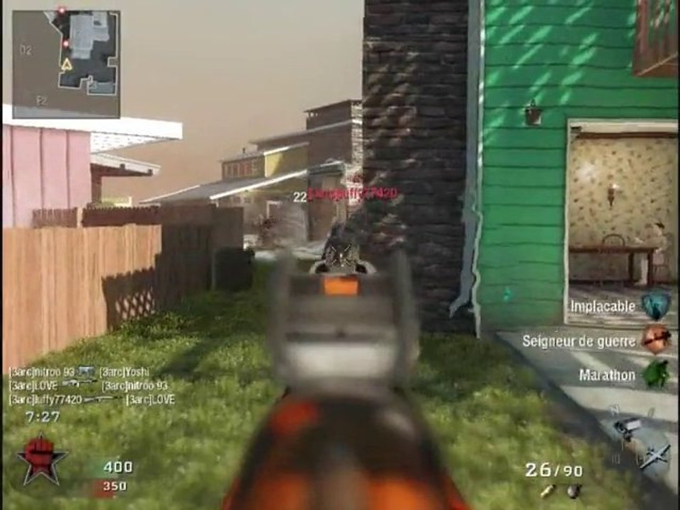 FragsMovie CoD 7 Formation Avancé