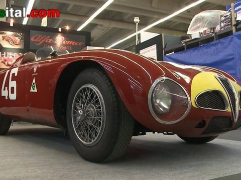 Rétromobile 2011 : Alfa Romeo 6C 3000 CM