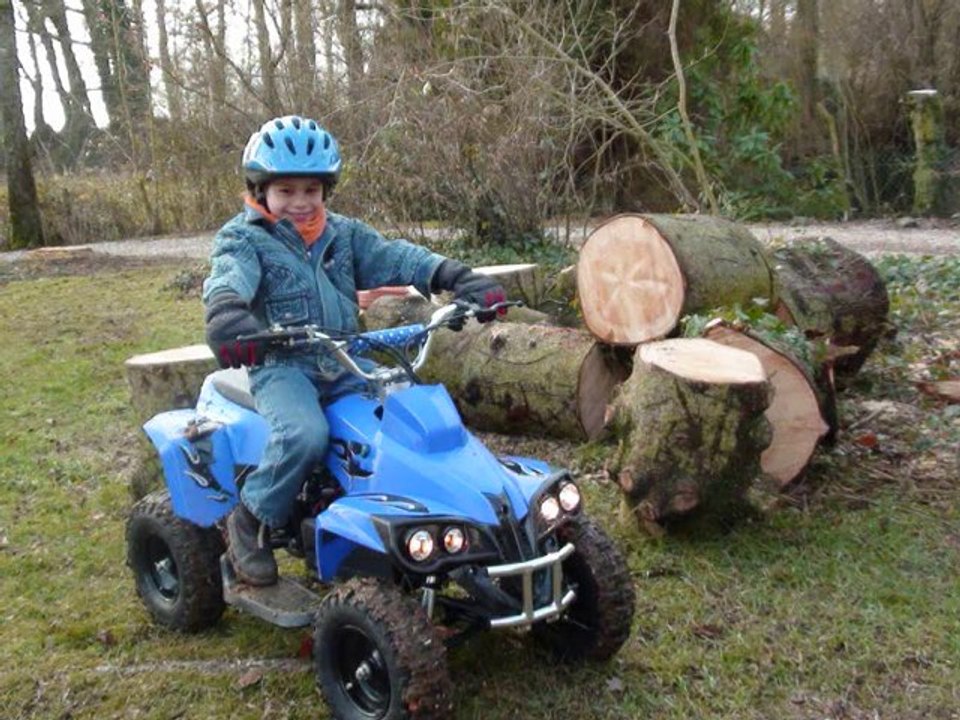 Quad électrique enfant 36V 500W Mini Hummer