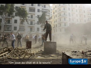 Egypte : "On joue au chat et à la souris"