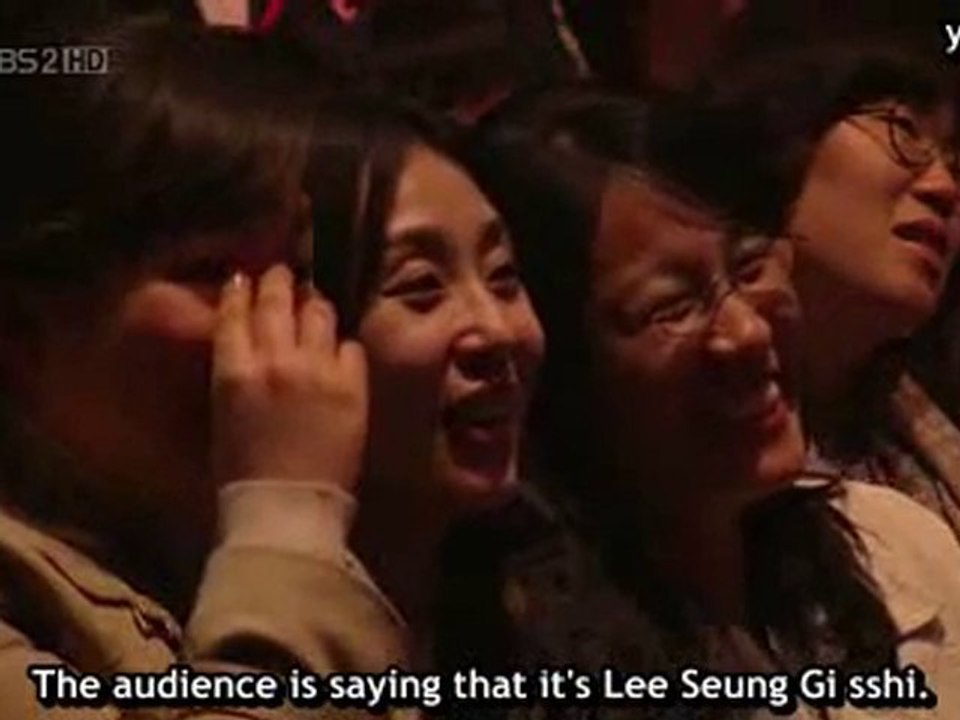 Lee Seung Gi interview - YDH Love Letter (080404) Eng Sub