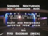 SONIDOS NOCTURNOS - Ibiza Underground Music TEASER