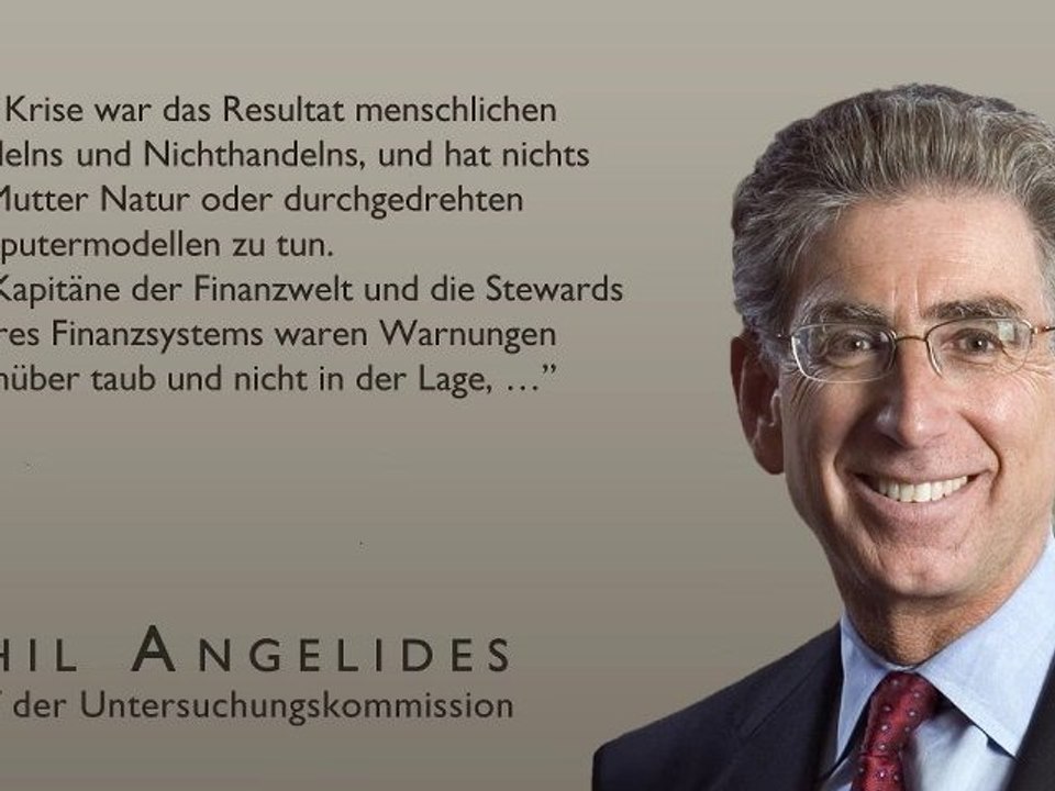 Angelides-kommission bestätigt larouche