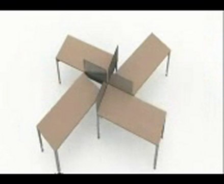 Mobiliario para bibliotecas: Mesas flexibles