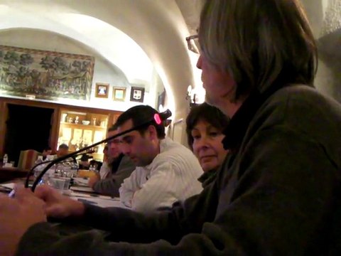 Daniel Sabas et la section rugby du collègedes Maristes